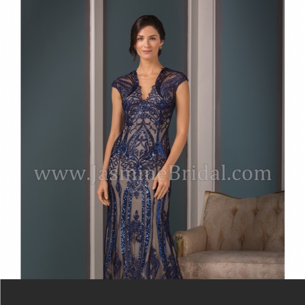 Jasmine/Jade Couture -Mother of the bride dress. - Picture 5 of 5